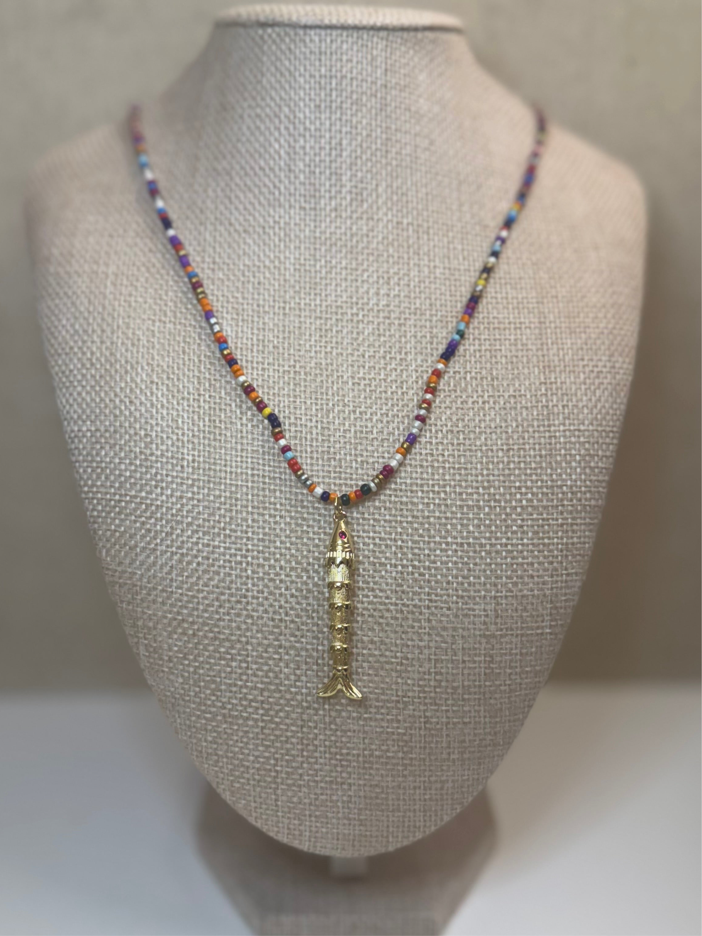 Bayside Beaded - Confetti Fish