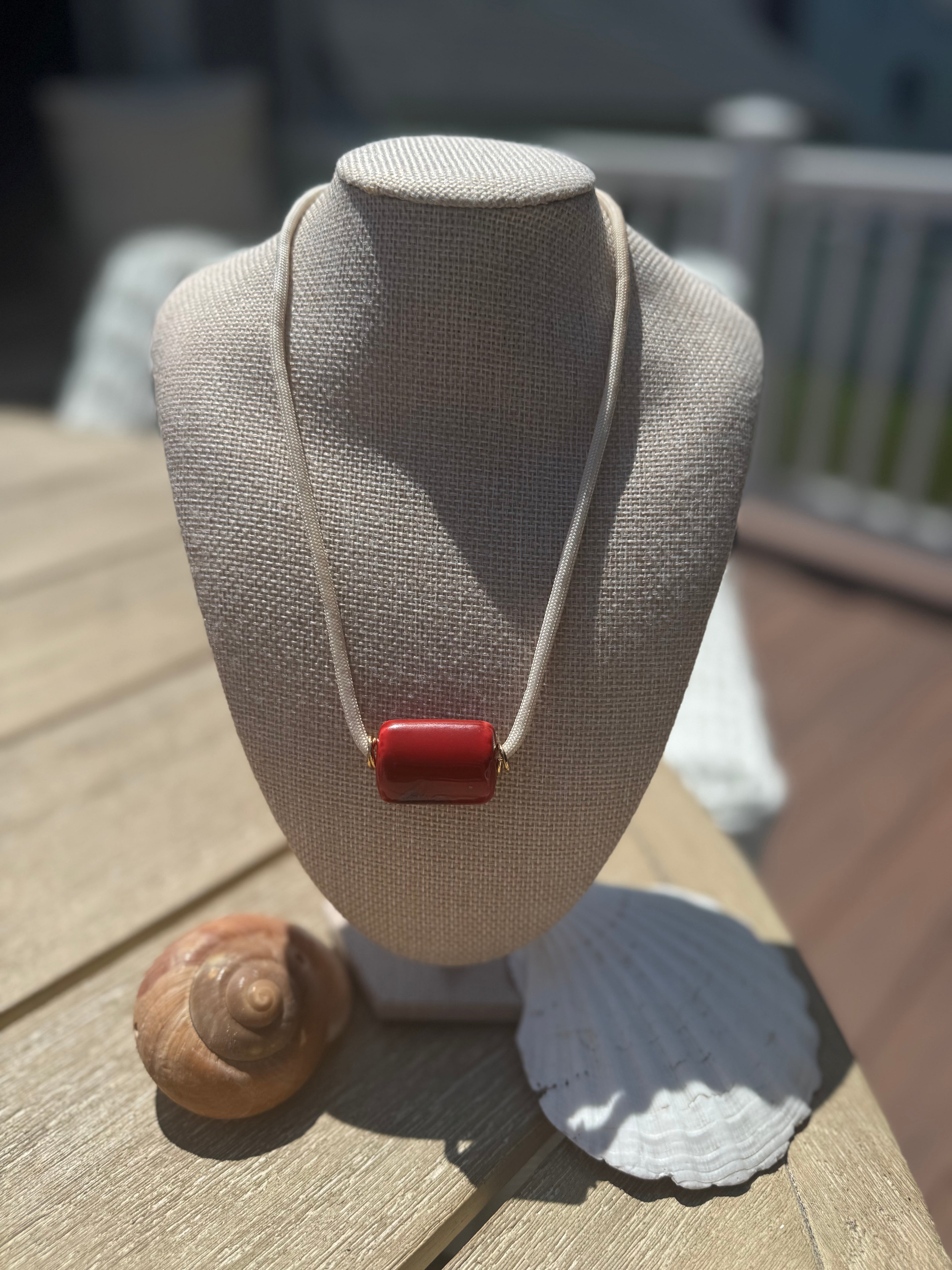 Chapin Chord Necklace - Rosamara