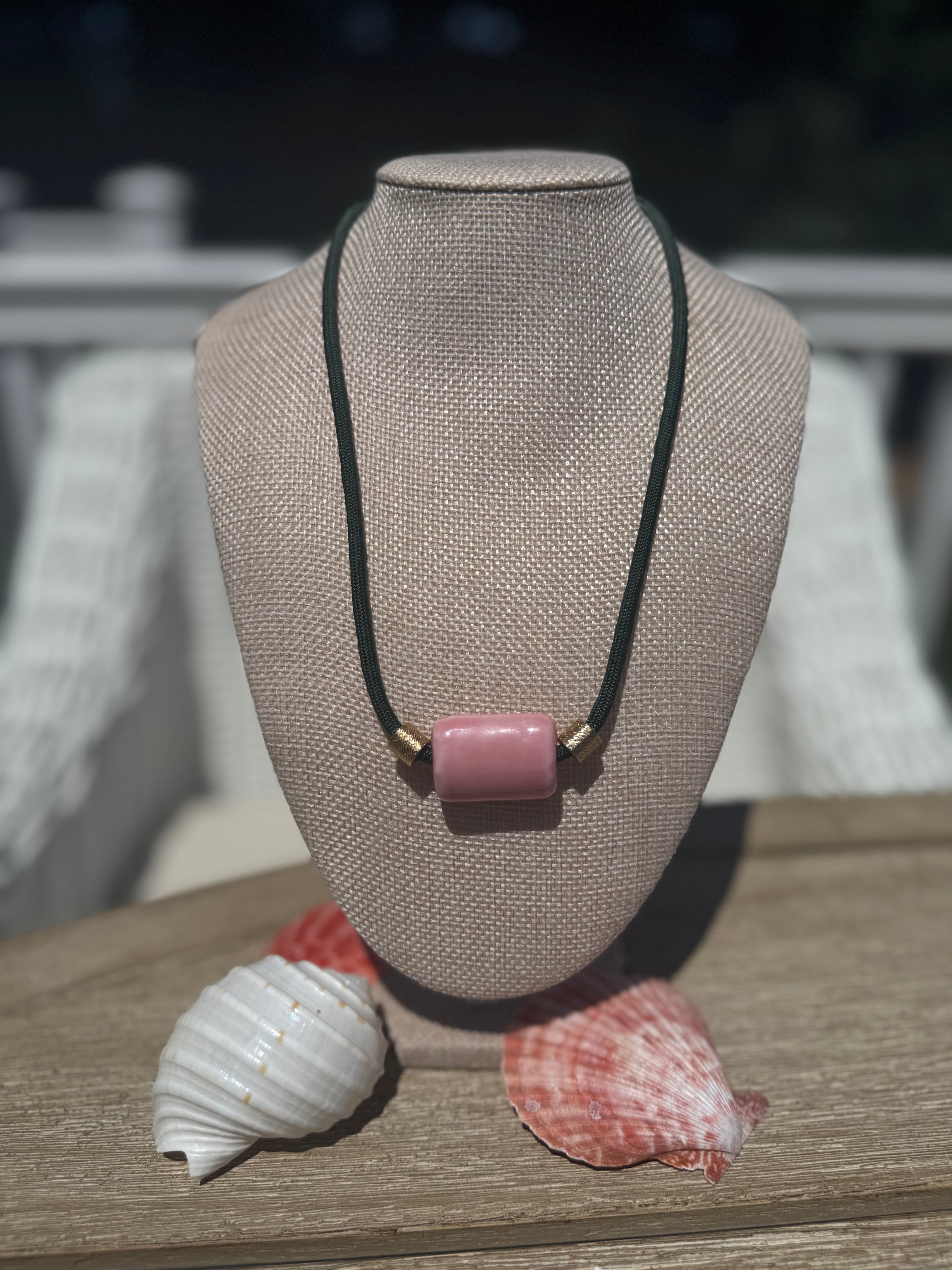 Chapin Chord Necklace - Calypso