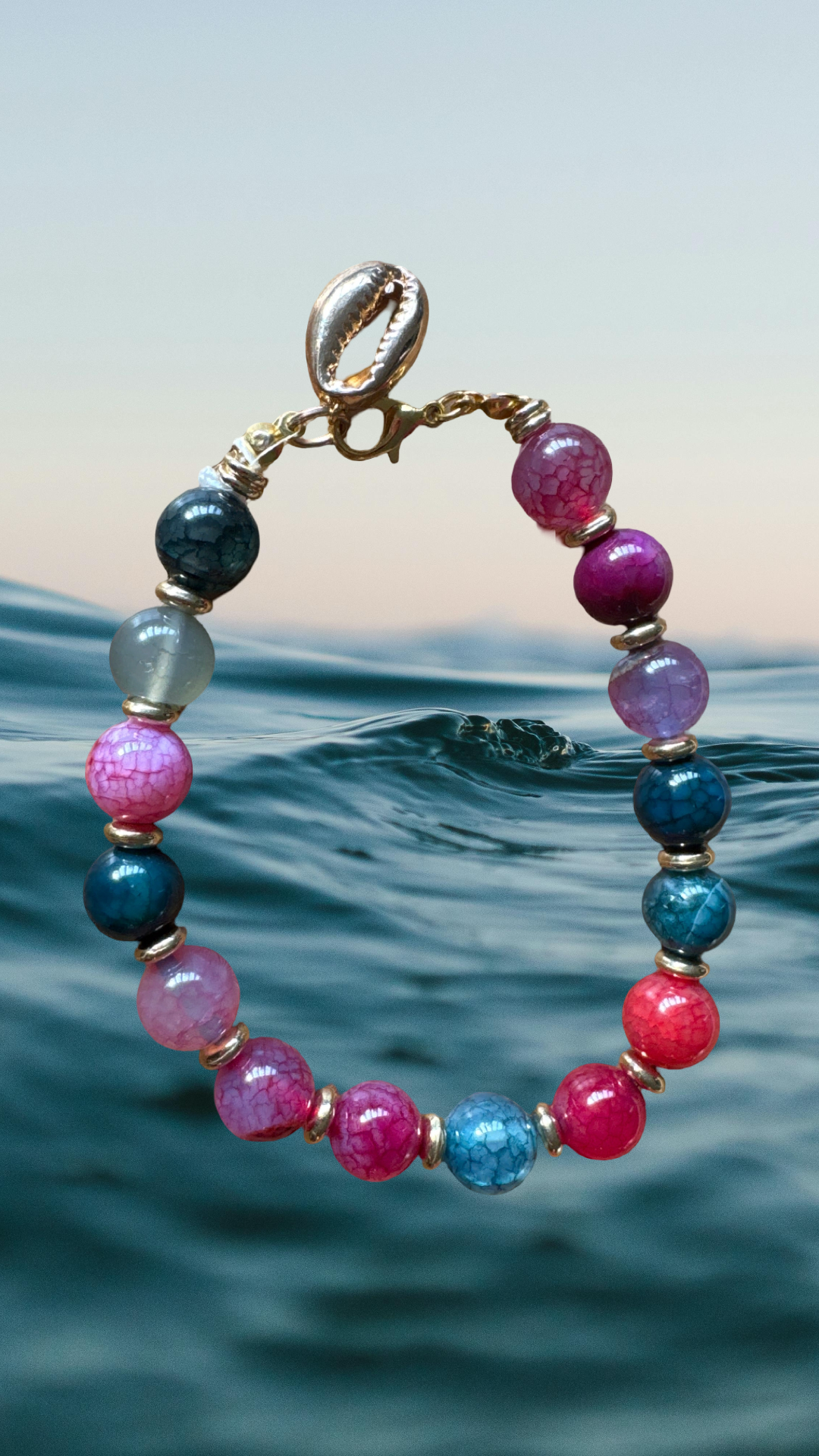 Bayside Beaded Bracelet - Maris