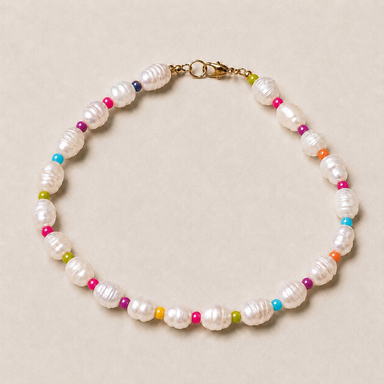 The Carousel Anklet