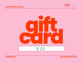 $25 GIFT CARD