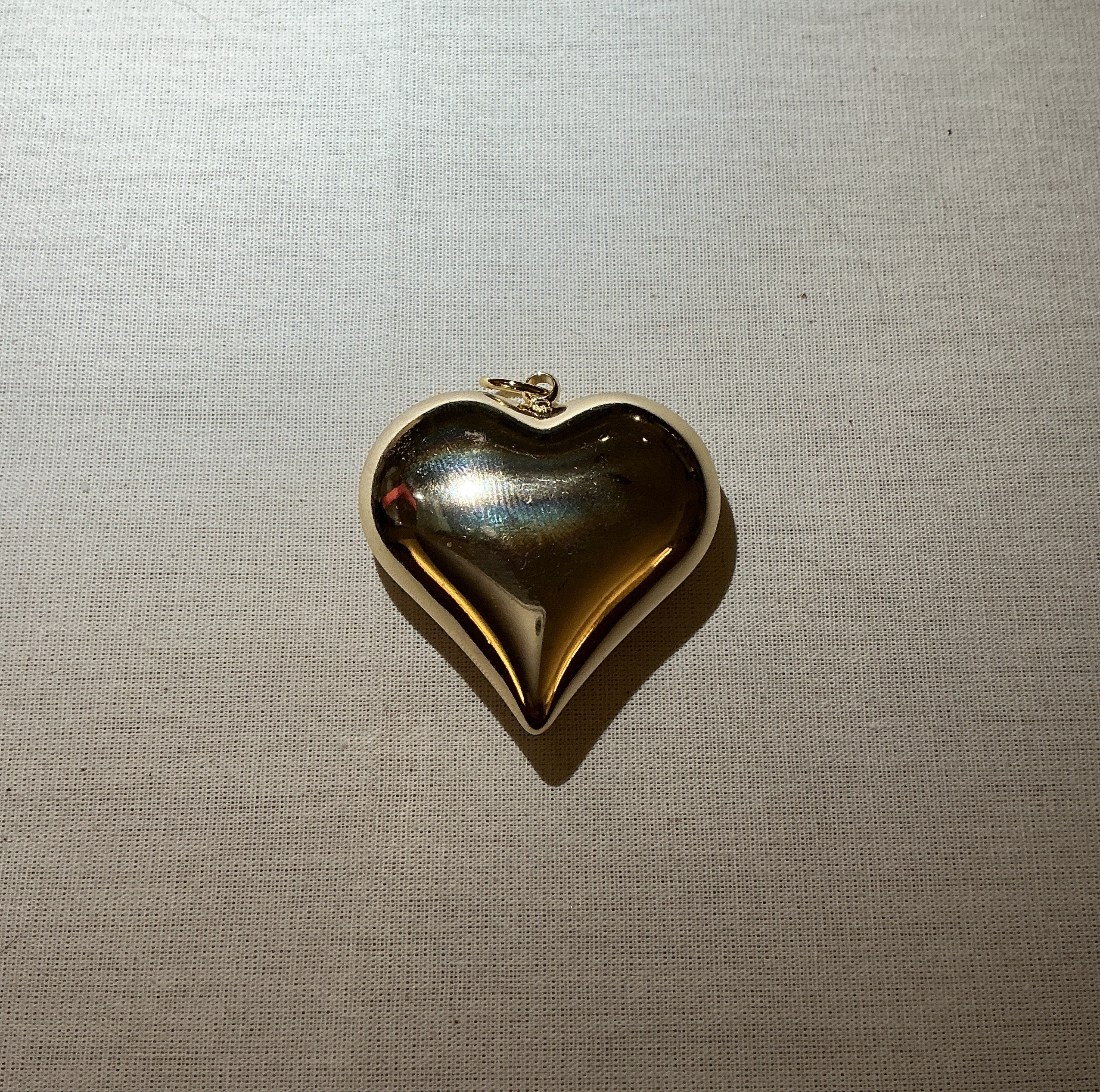 Puffy Heart Charm