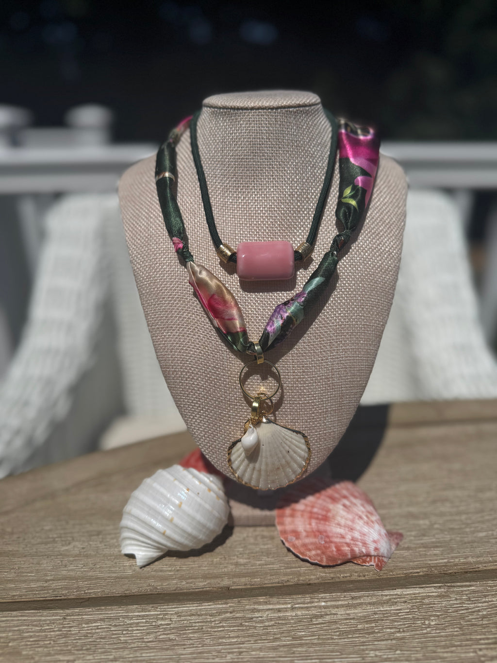 Chapin Chord Necklace - Calypso