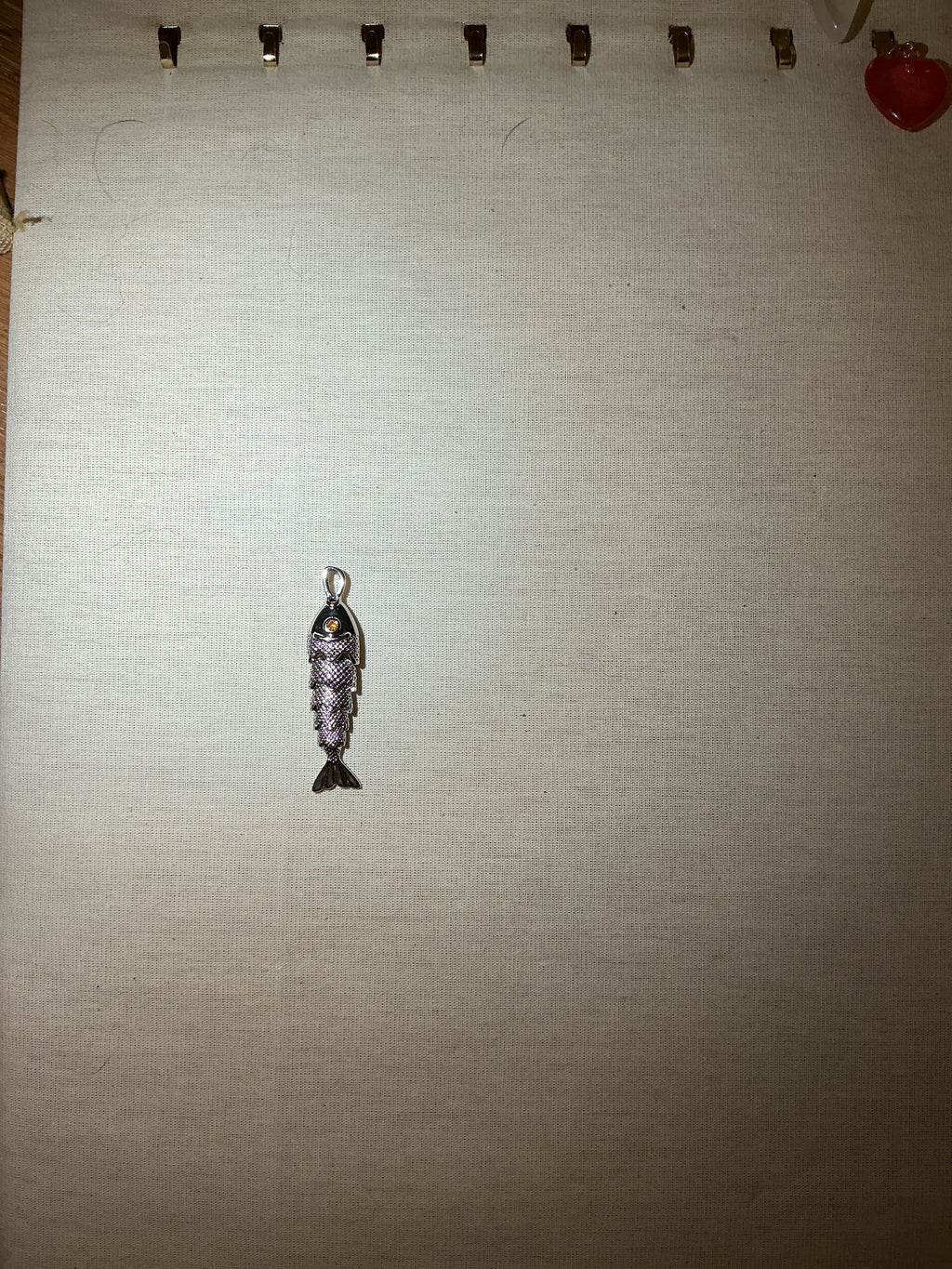 Minnow Charm