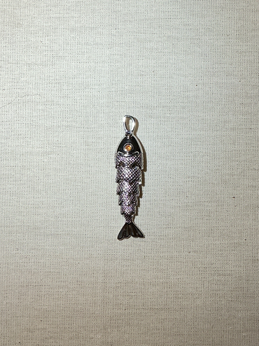 Minnow Charm