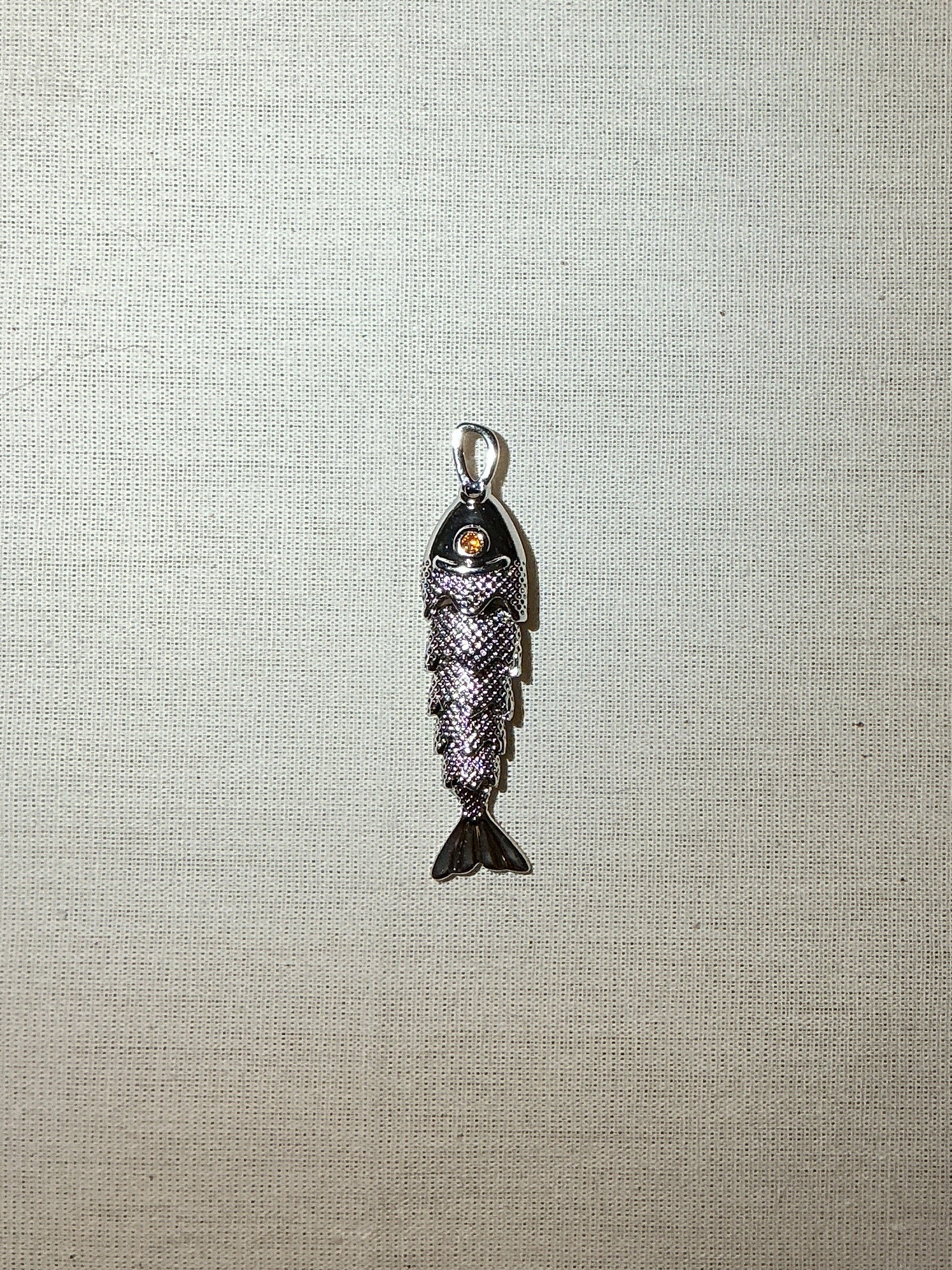 Minnow Charm