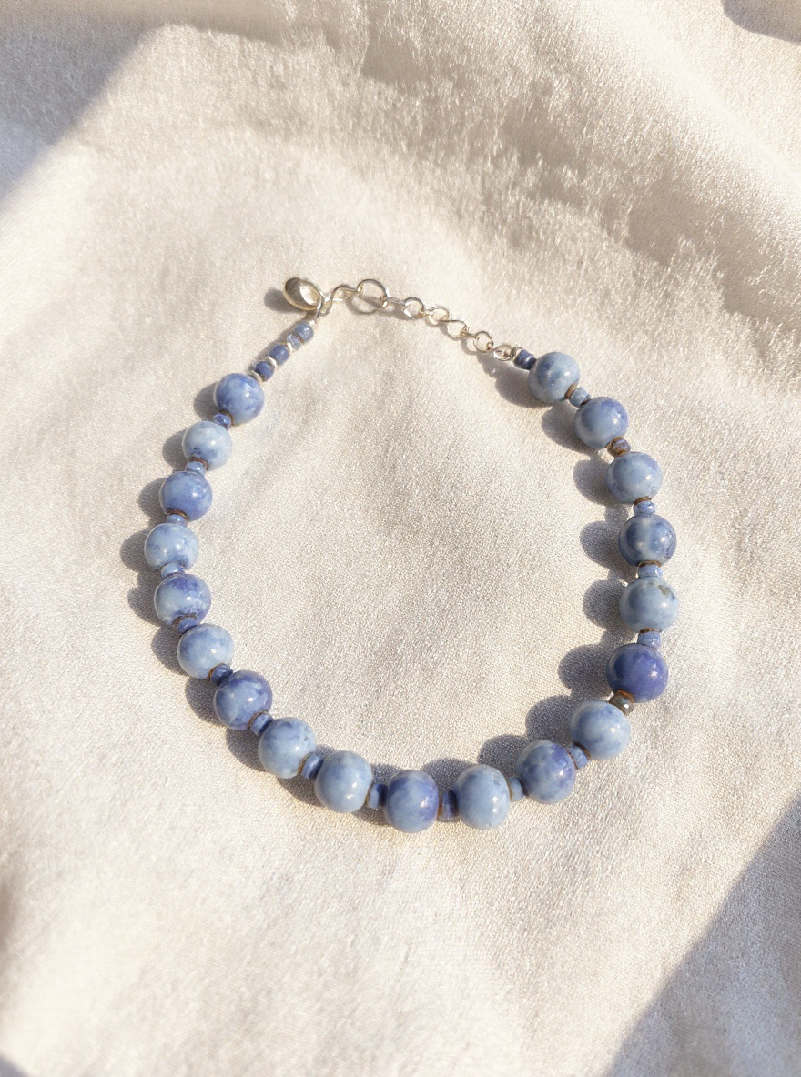 Chambray Necklace