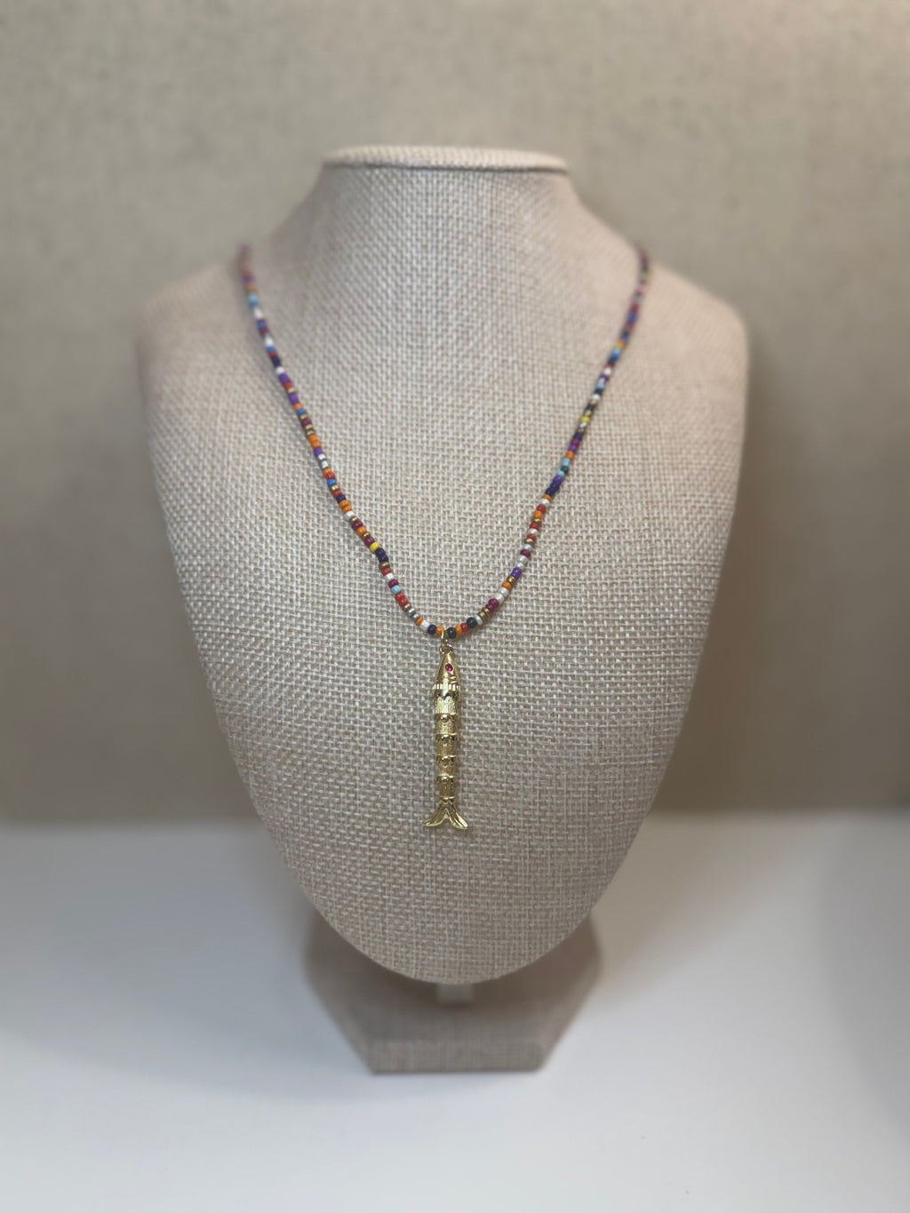 Bayside Beaded - Confetti Fish