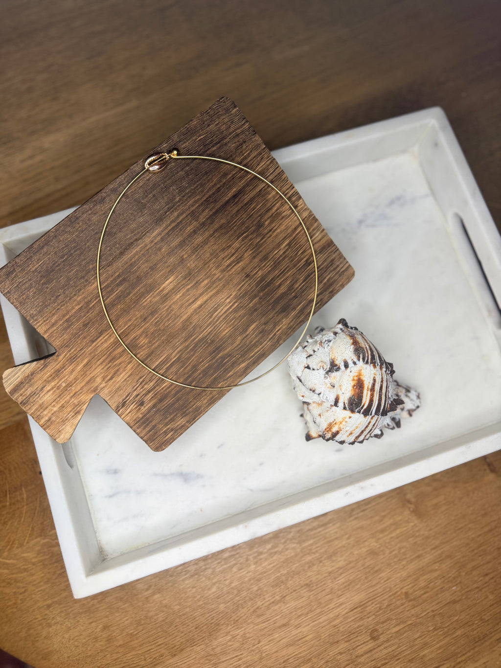 Petite Golden Collar