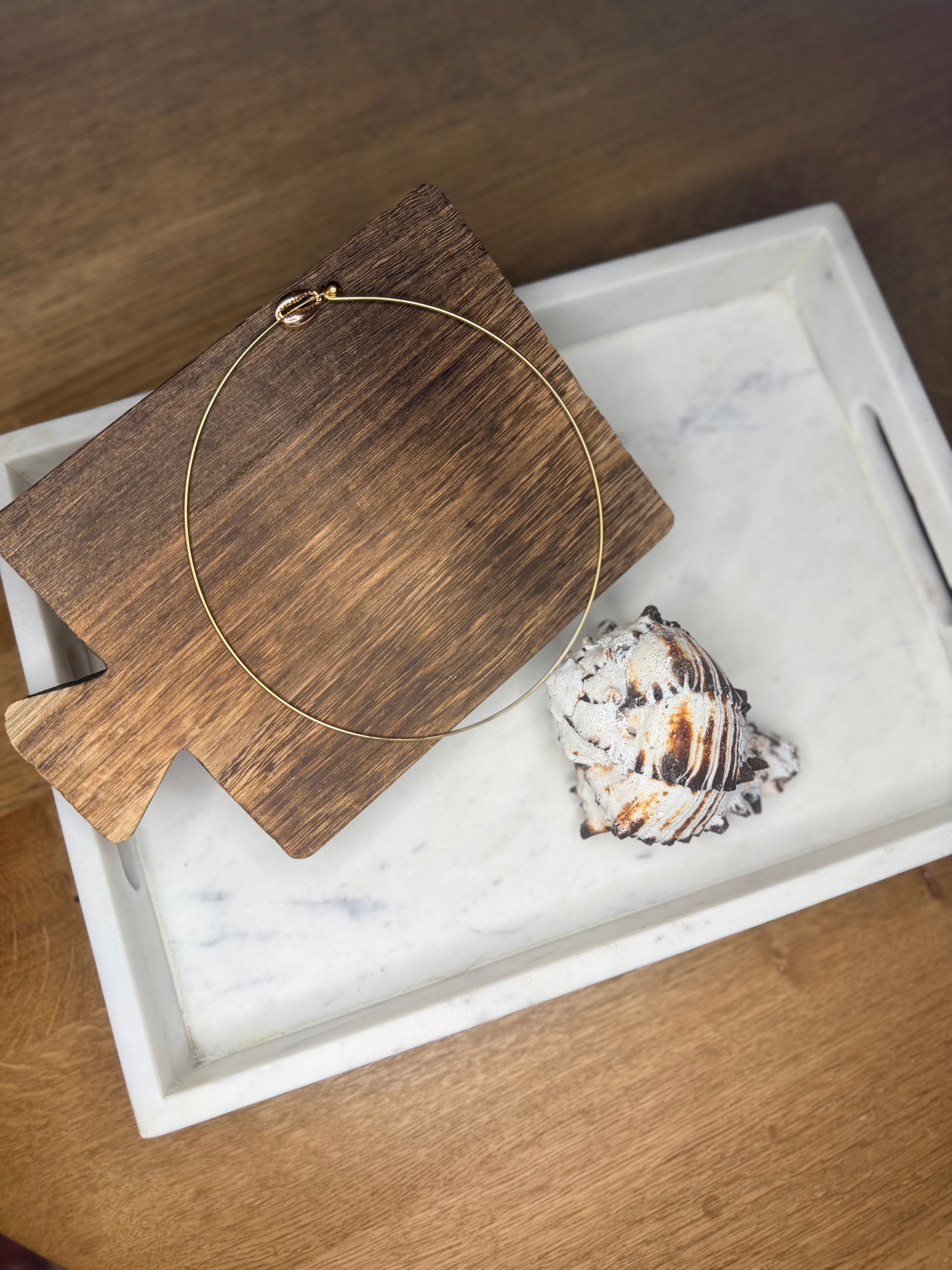 Petite Golden Collar