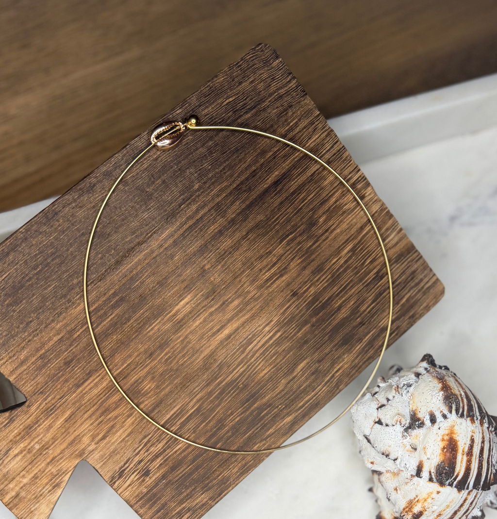 Petite Golden Collar