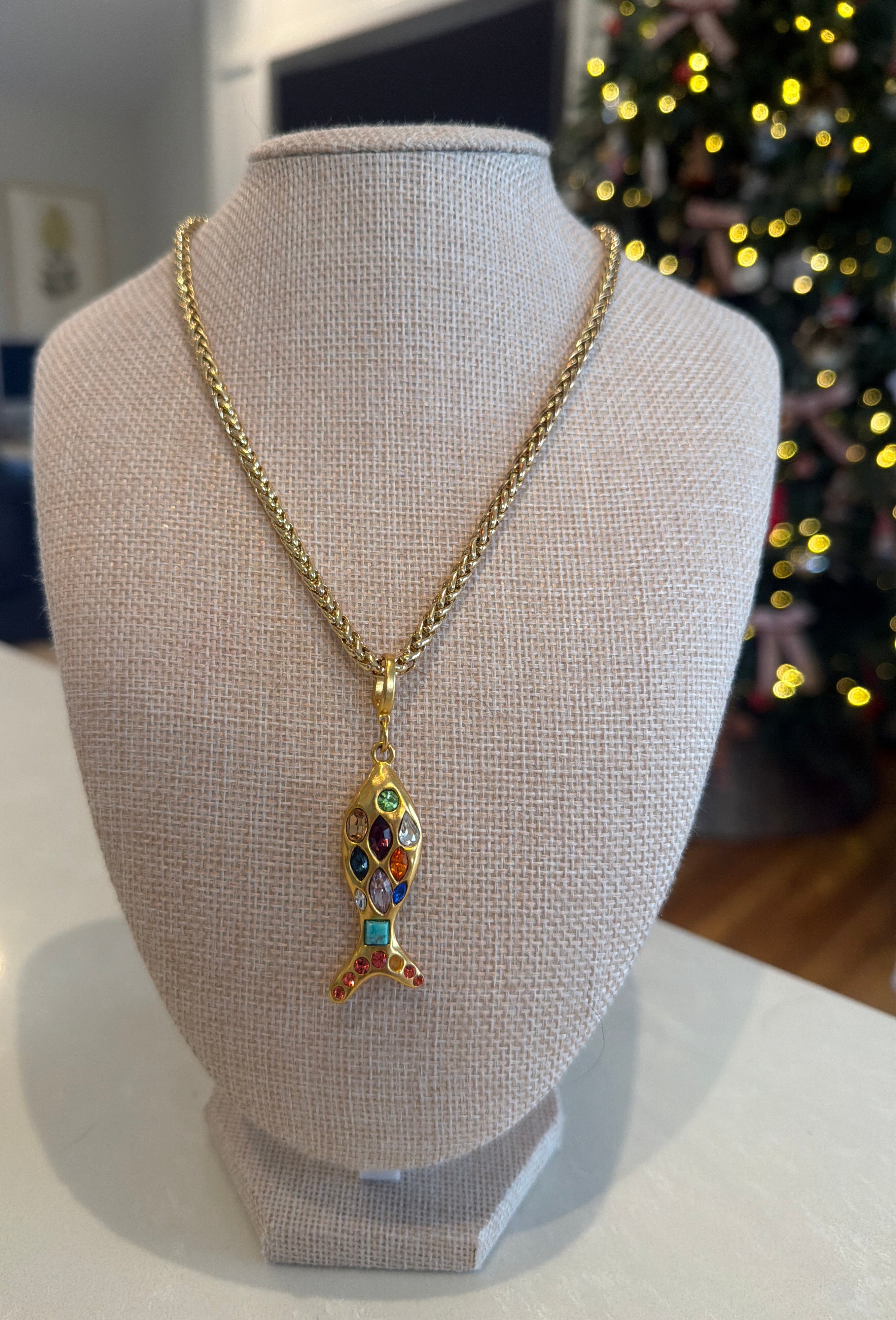 Mosaic Minnow Chain