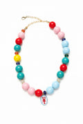 Lobster Boat Necklace