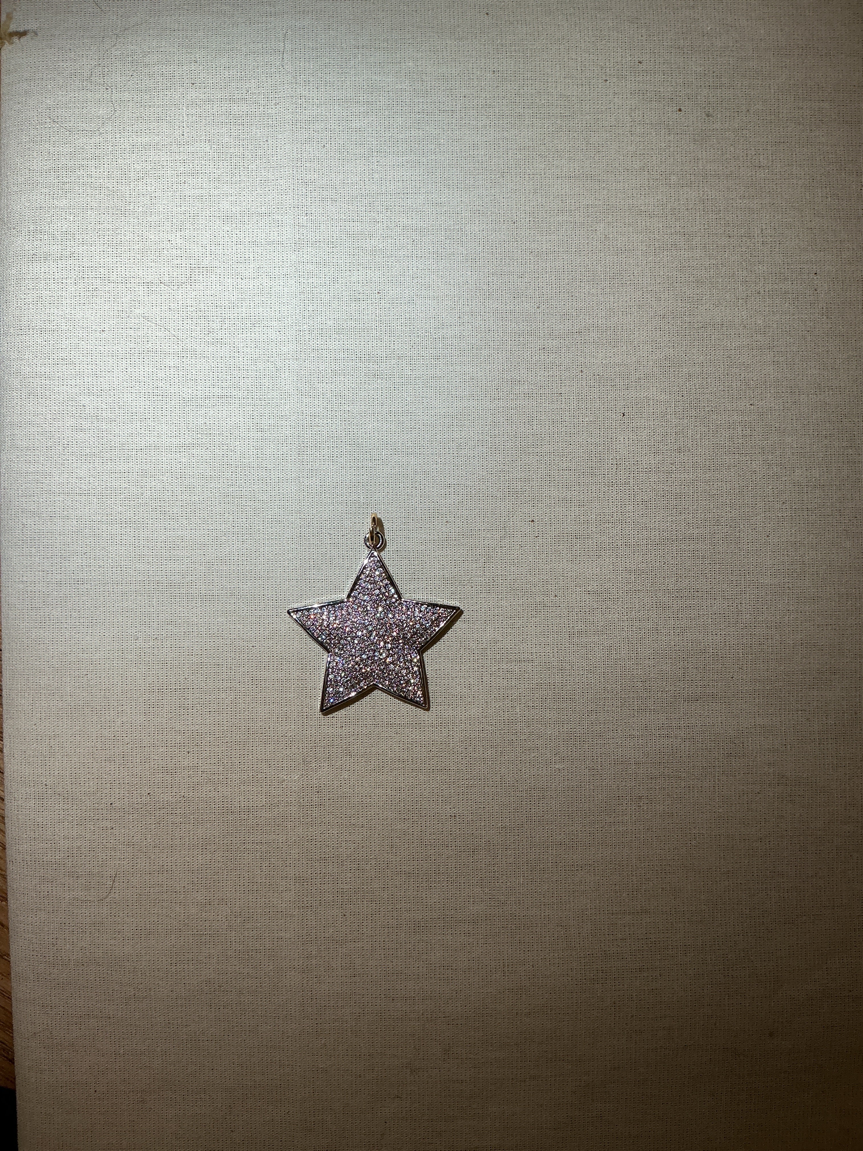 Shimmer Star Charm