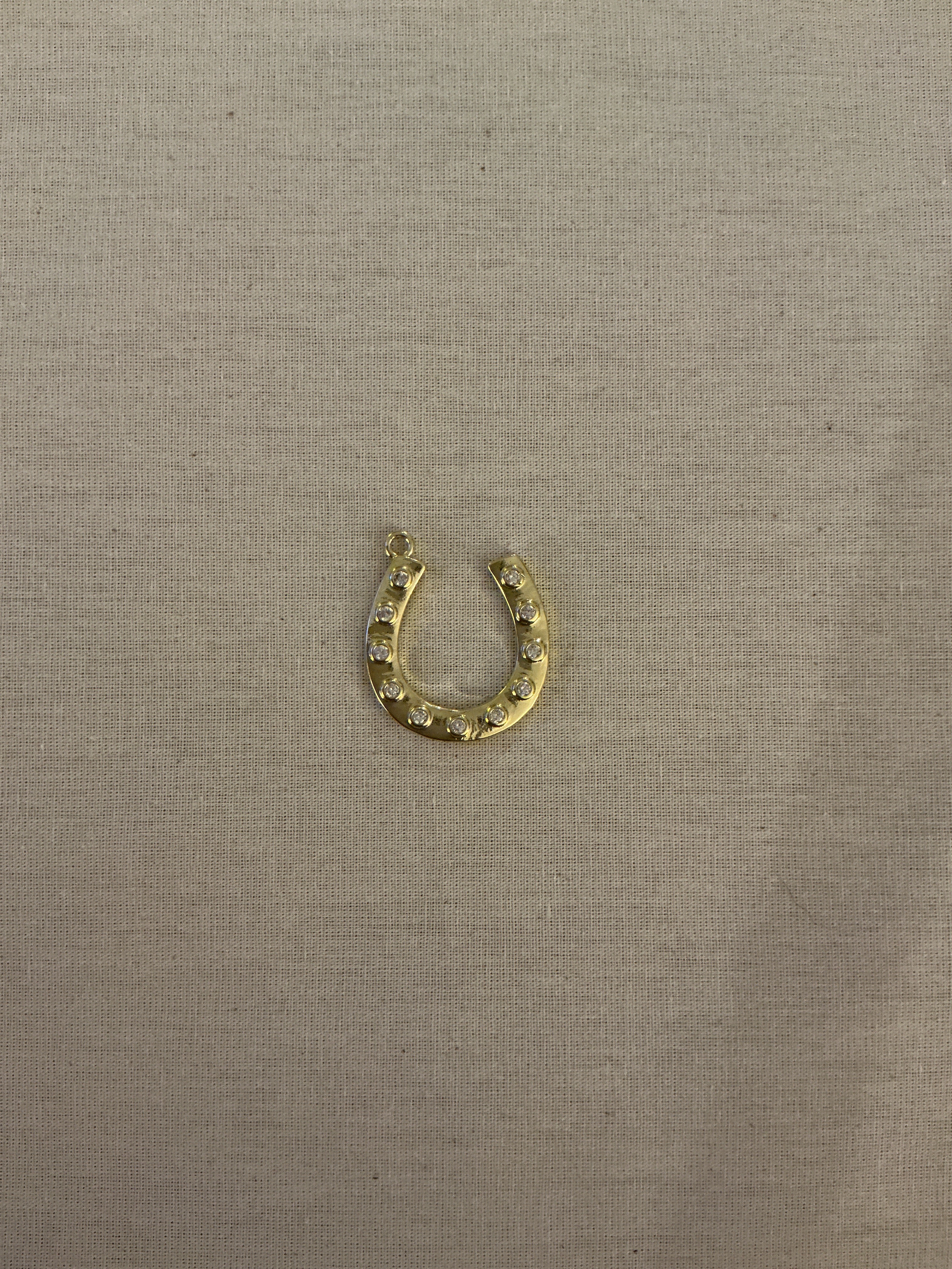 Horseshoe Charm