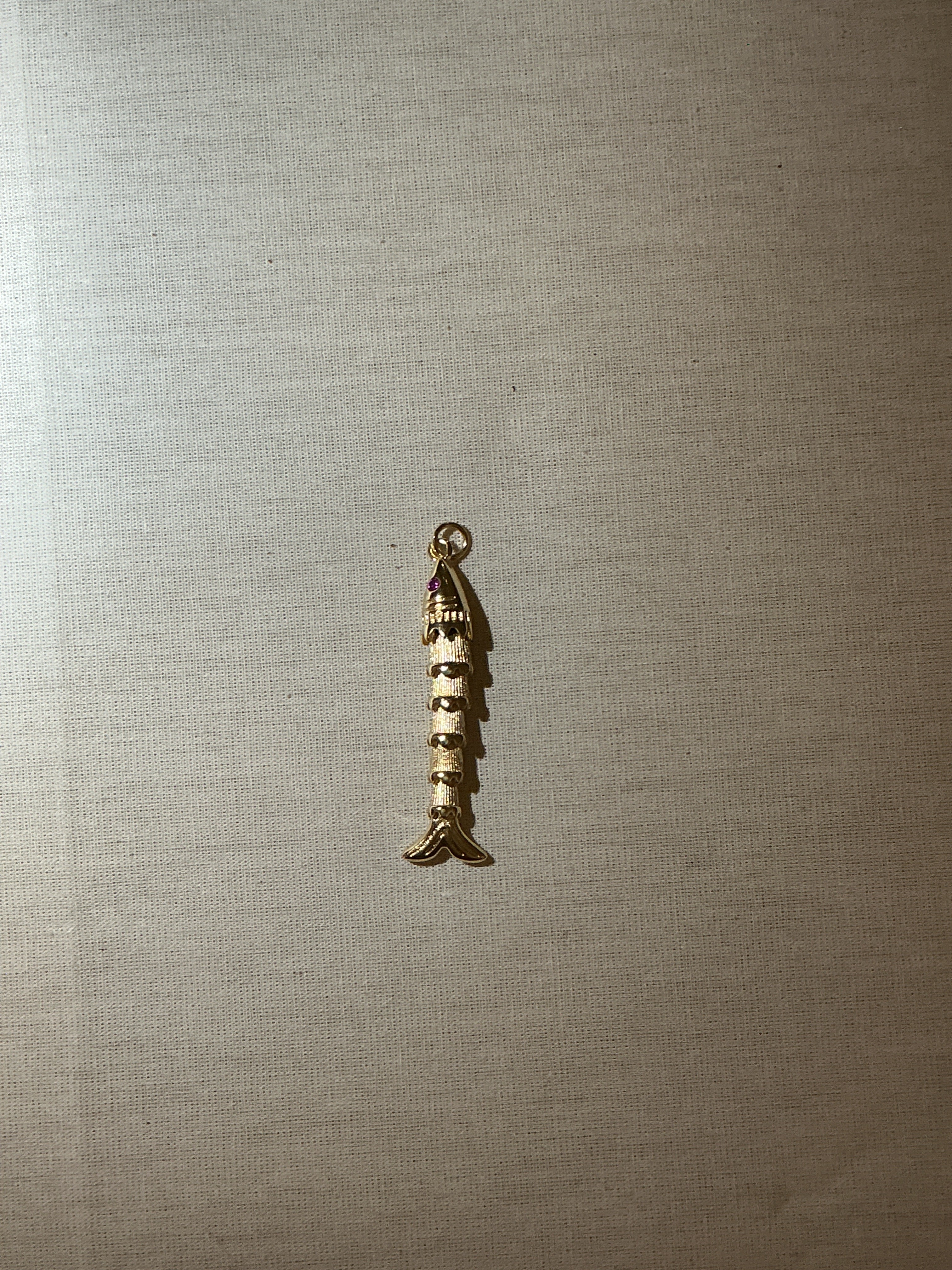 Minnow Charm