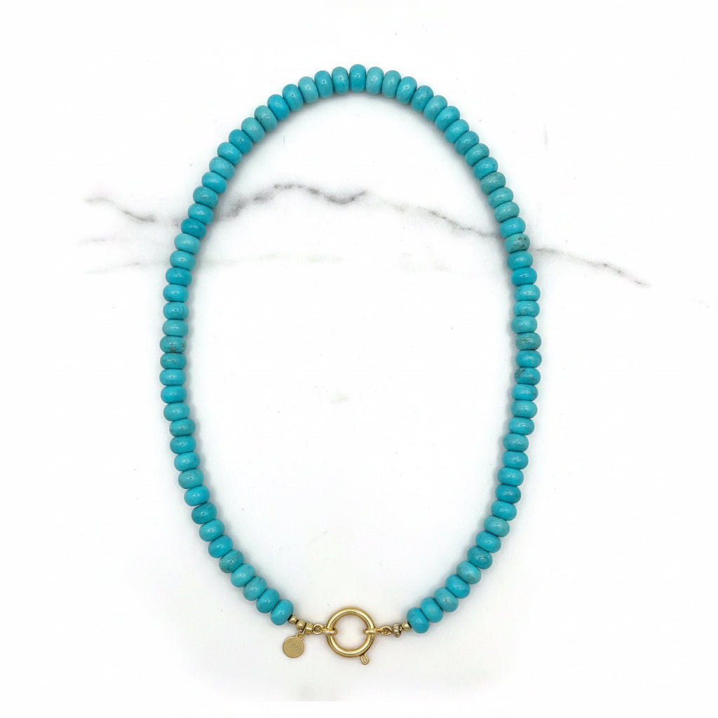 Shelle Stacker - Turquoise