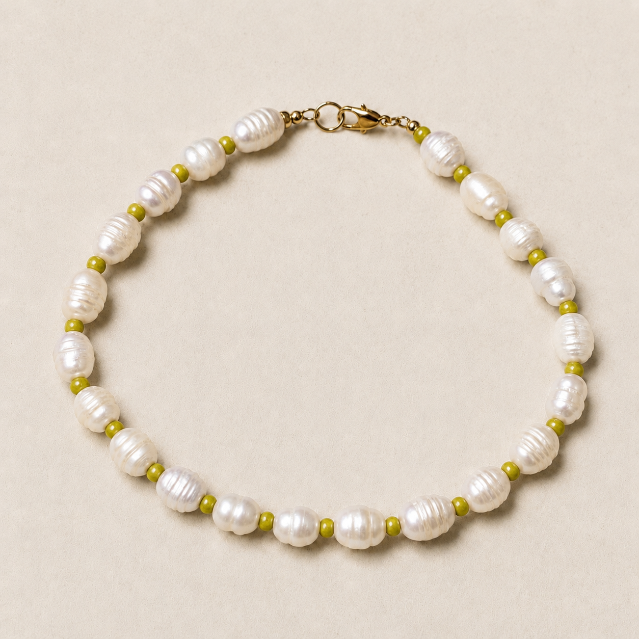 The Seagrass Anklet
