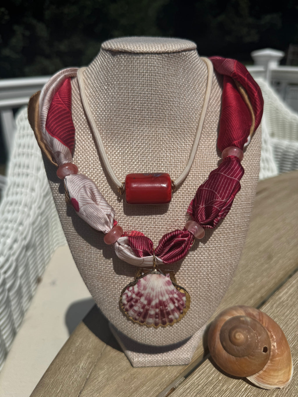 Chapin Chord Necklace - Rosamara