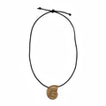 Undertow Shell Cord Necklace