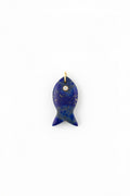 Minnow Charm - Navy