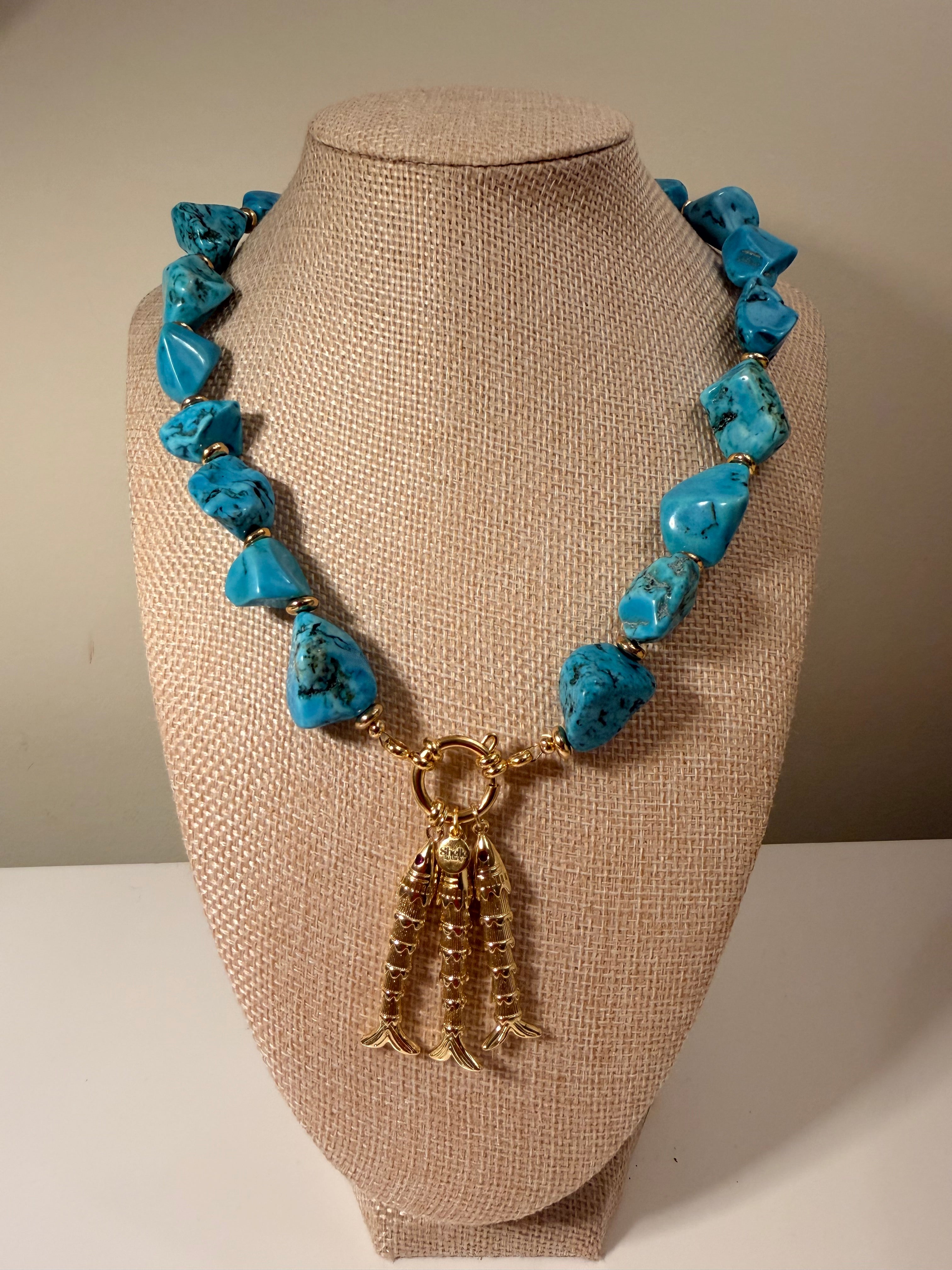 Trois Sœurs Necklace