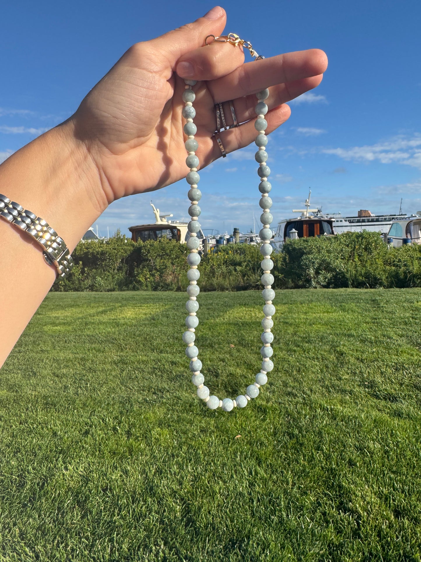 Bronco Necklace