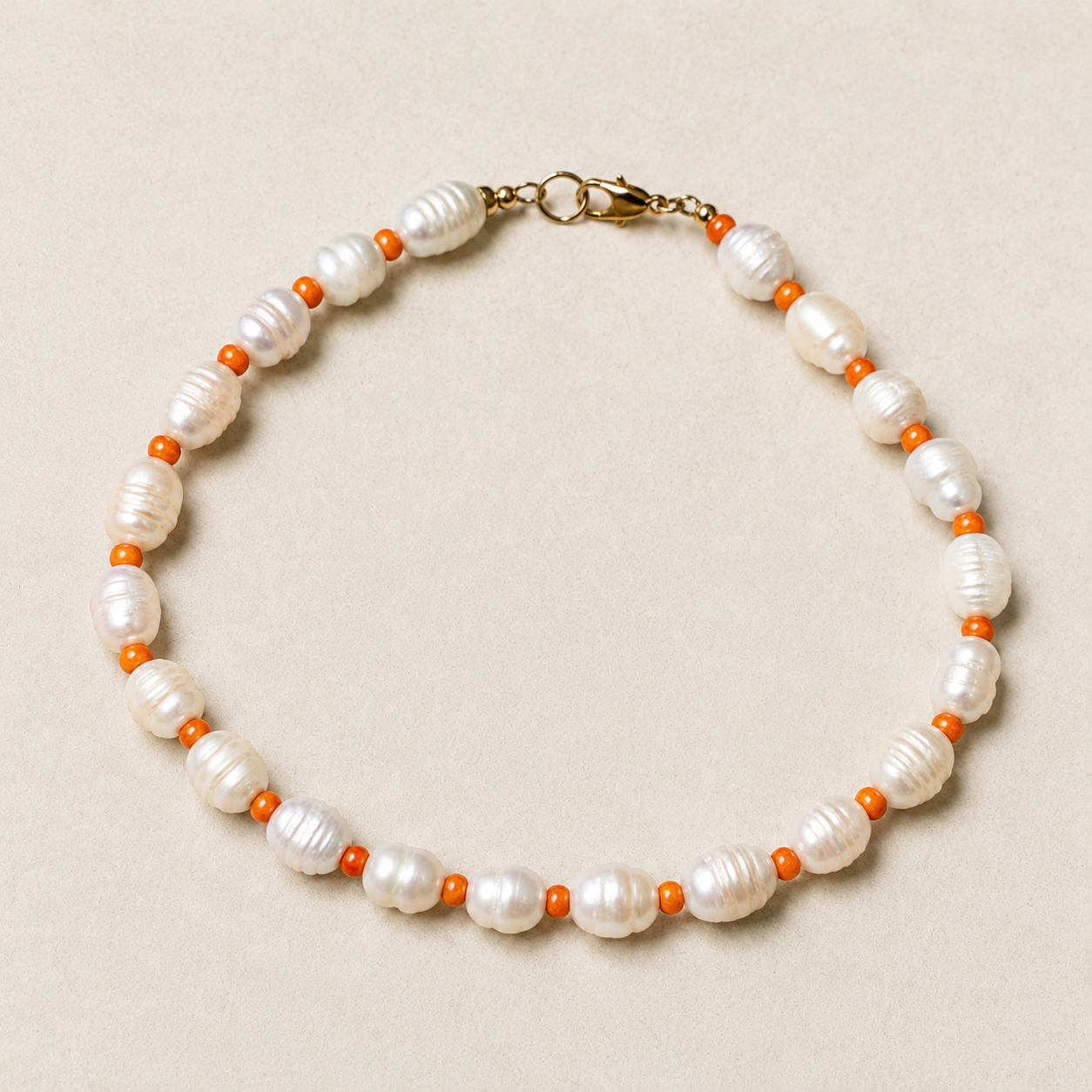 The Clementine Anklet