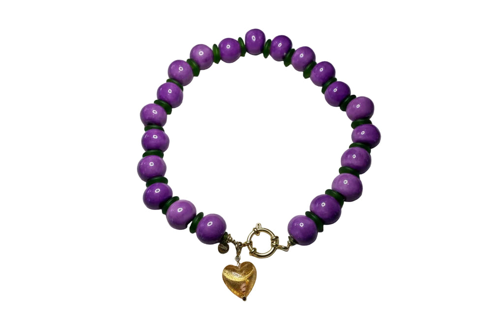 Violet Cove Necklace