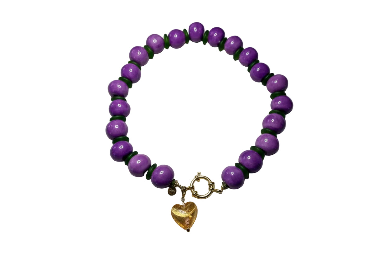 Violet Cove Necklace