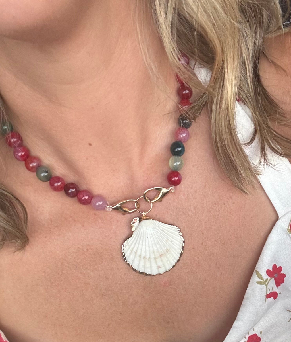 Bayside Beaded Necklace — Maris