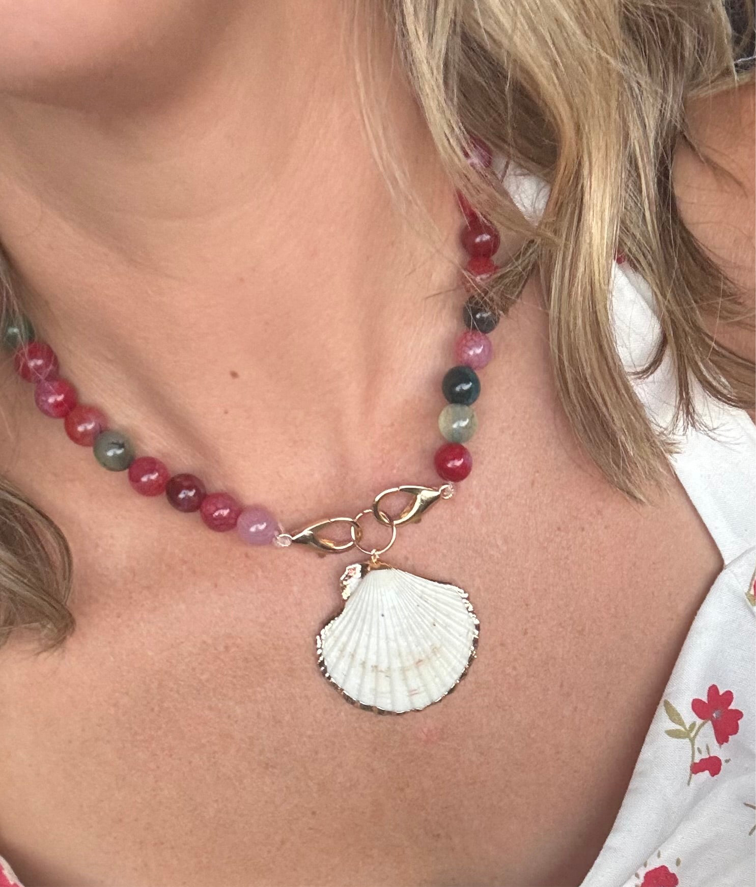 Bayside Beaded Necklace — Maris