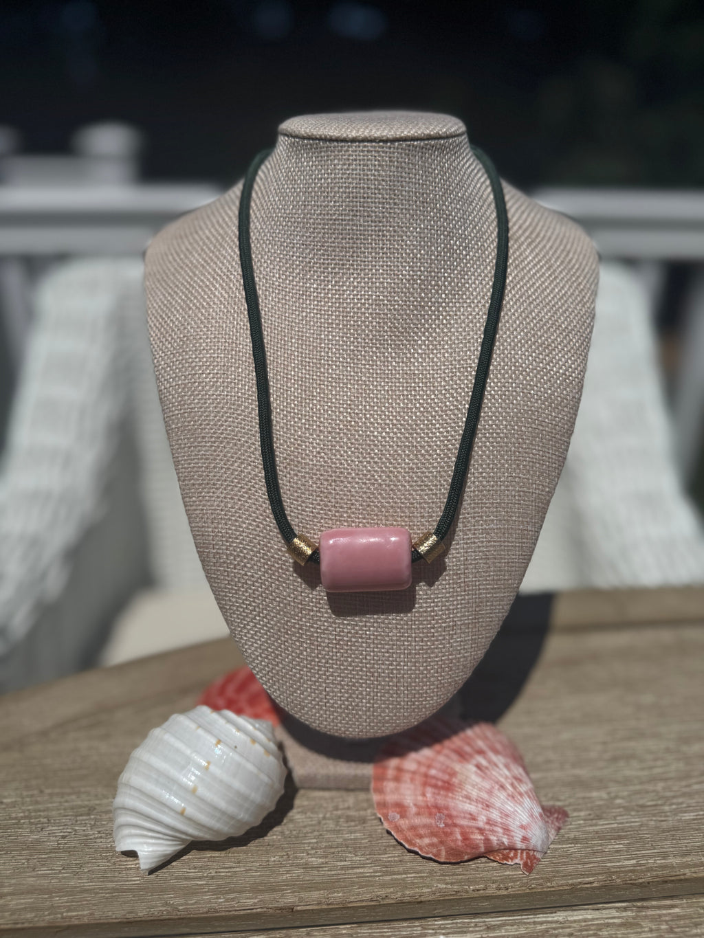 Chapin Chord Necklace - Calypso