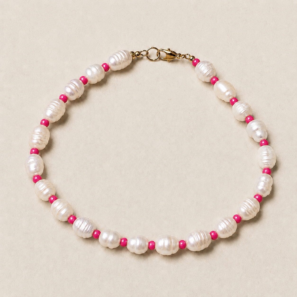 The Rosé Anklet