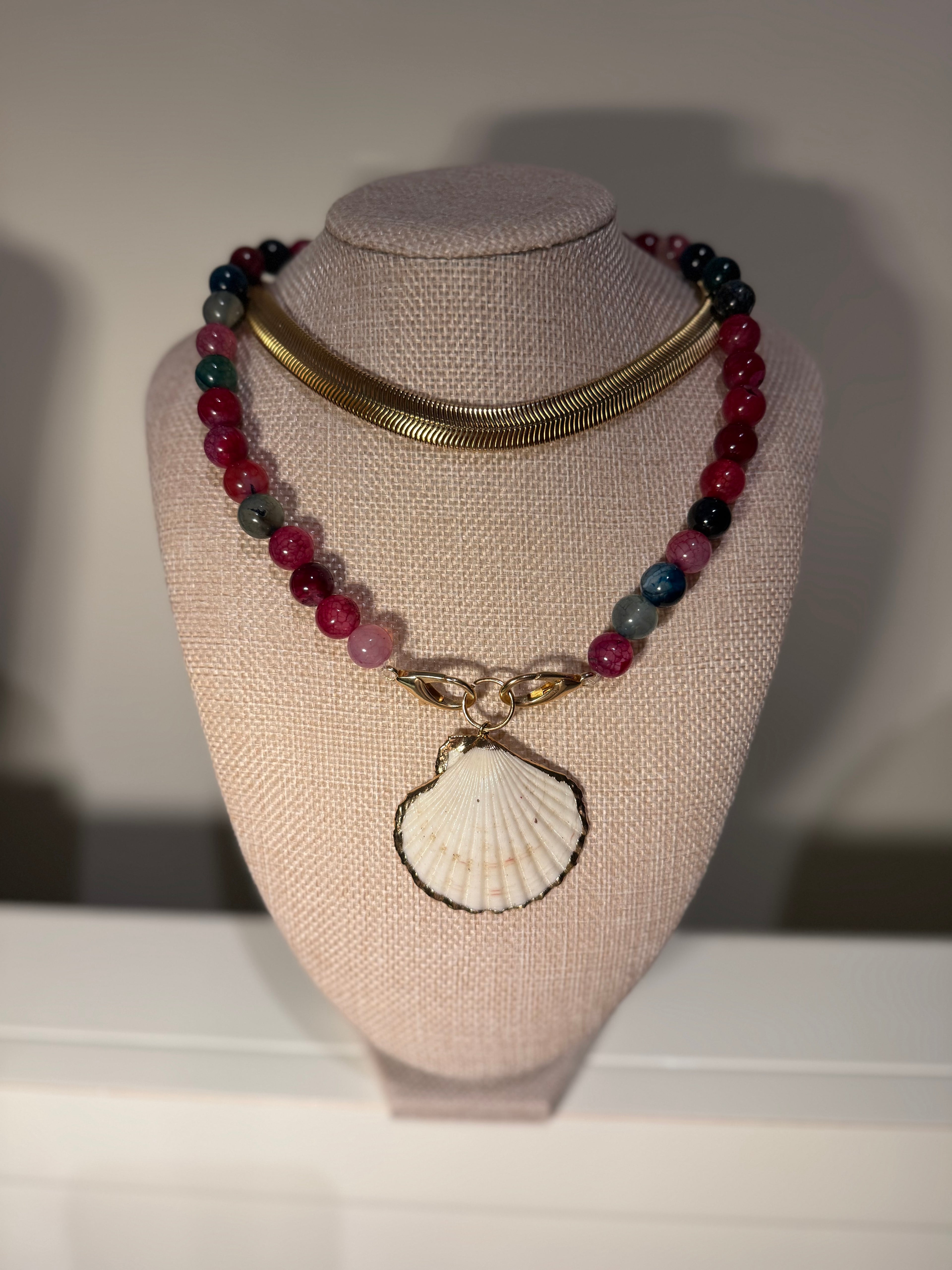 Bayside Beaded Necklace — Maris