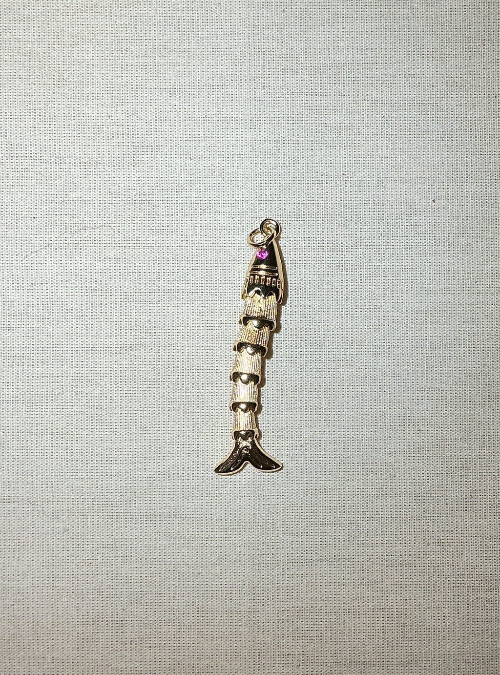 Minnow Charm