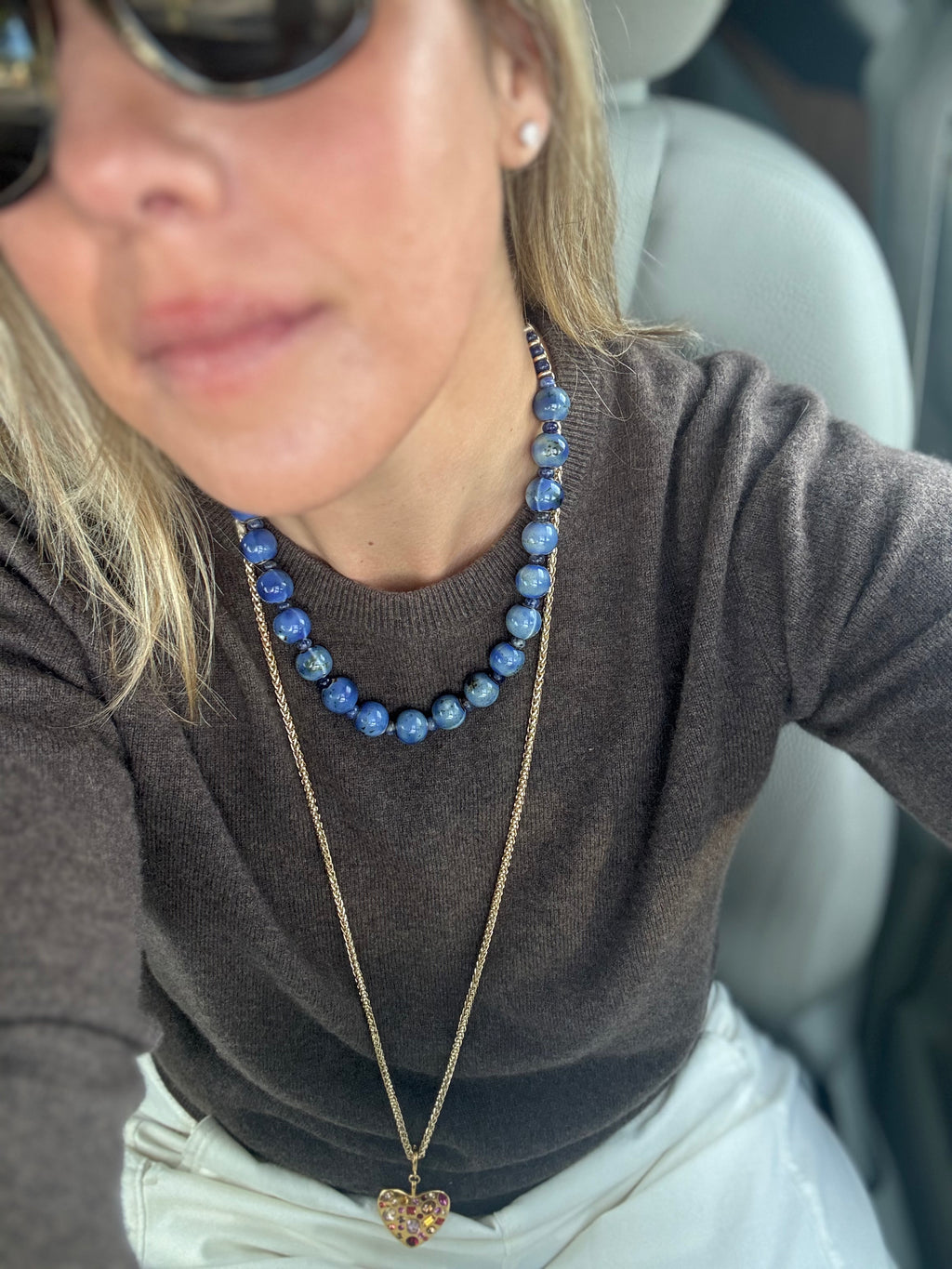 Chambray Necklace
