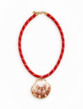 Marine Cord Shell Necklace