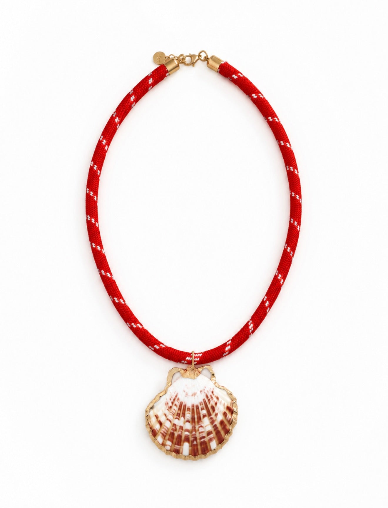 Marine Cord Shell Necklace