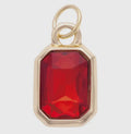 Emerald Cut Charm