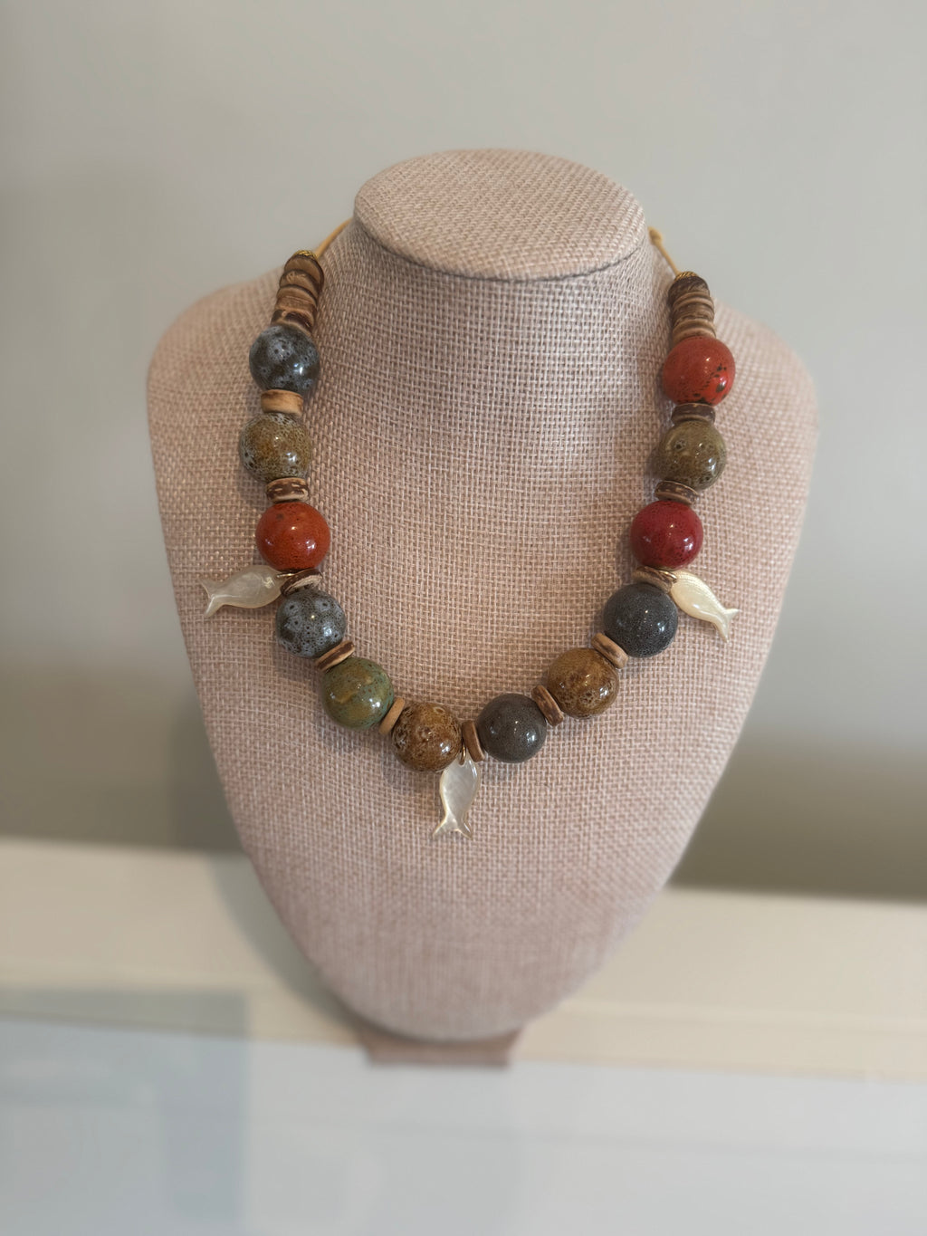 Sundown Lariat Necklace