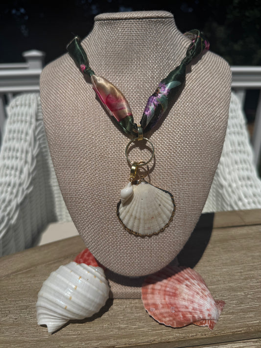 Sesuit Scarf Necklace - Calypso