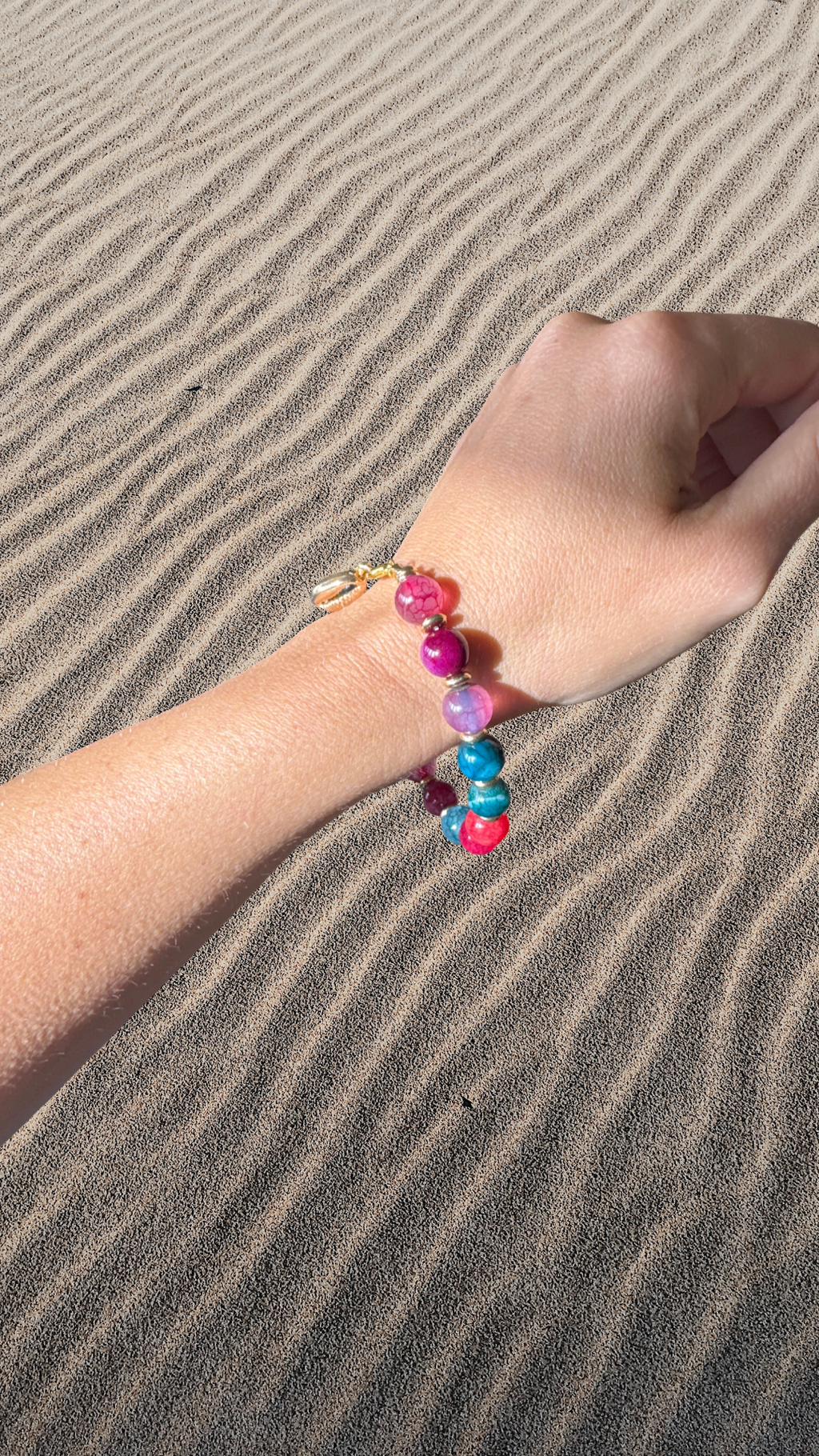 Bayside Beaded Bracelet - Maris