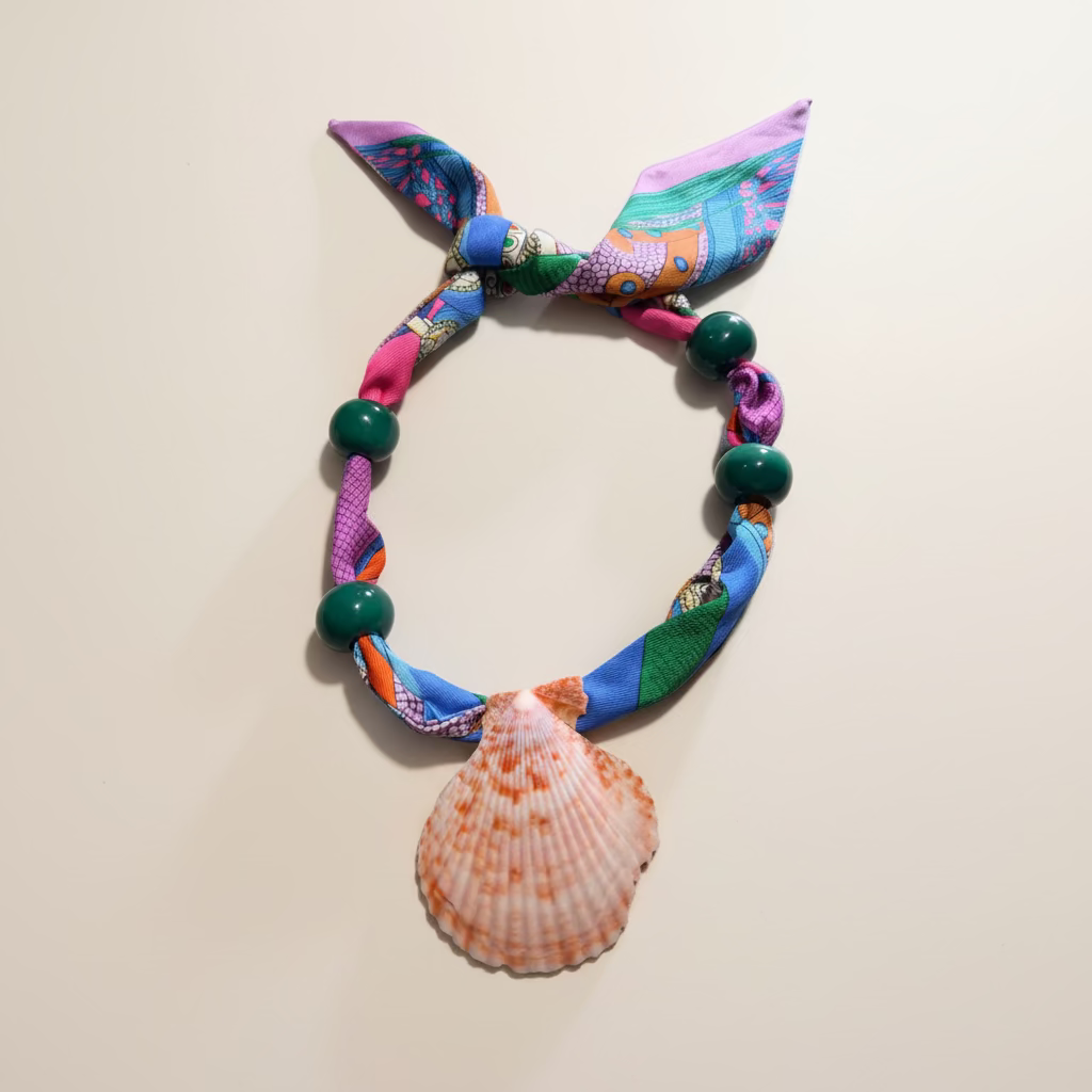 Capri Scarf Necklace