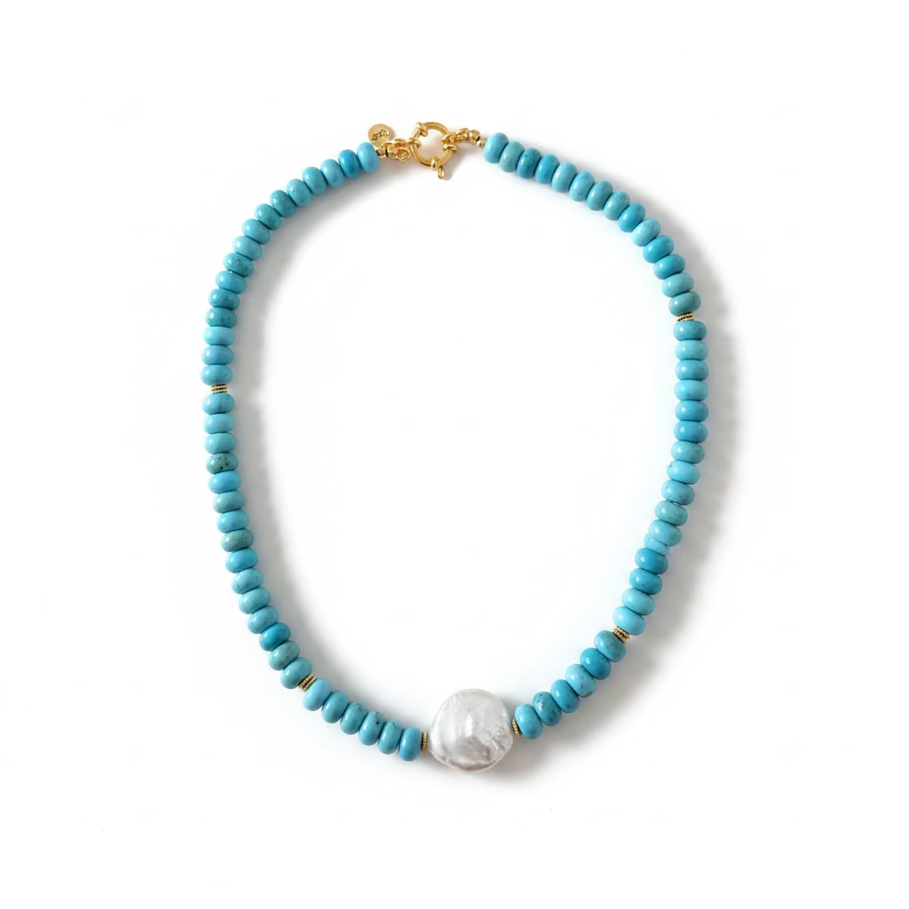 The Laila Necklace - Turquoise