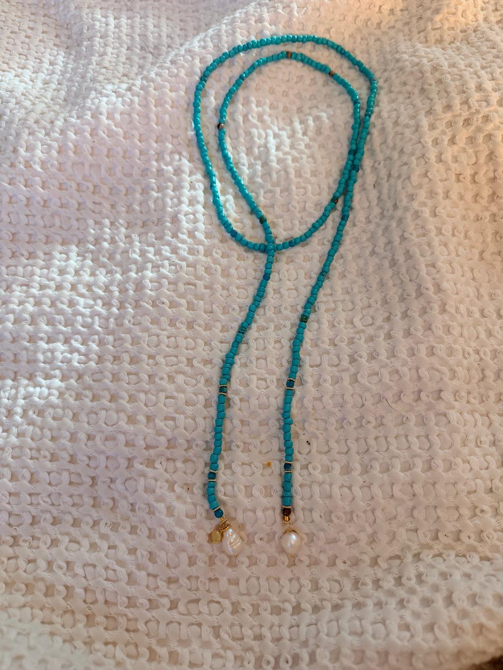 Saltwater Bolo Necklace