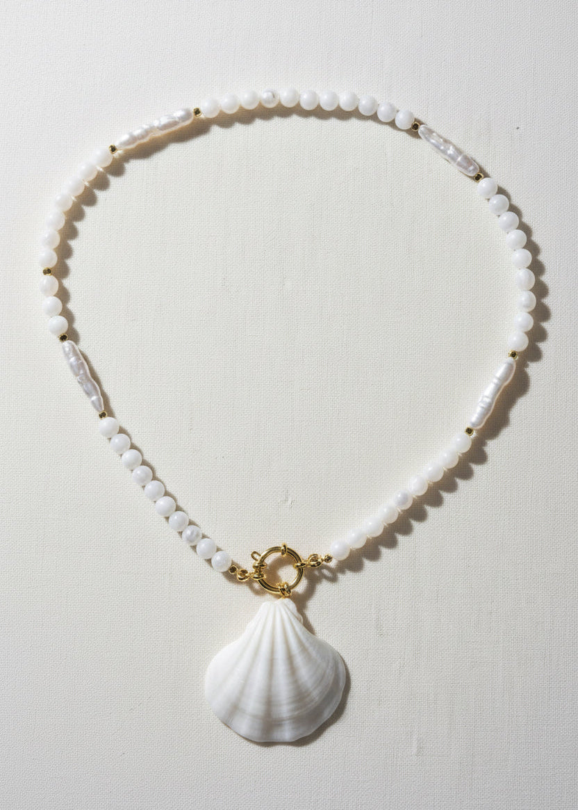 Linen Necklace