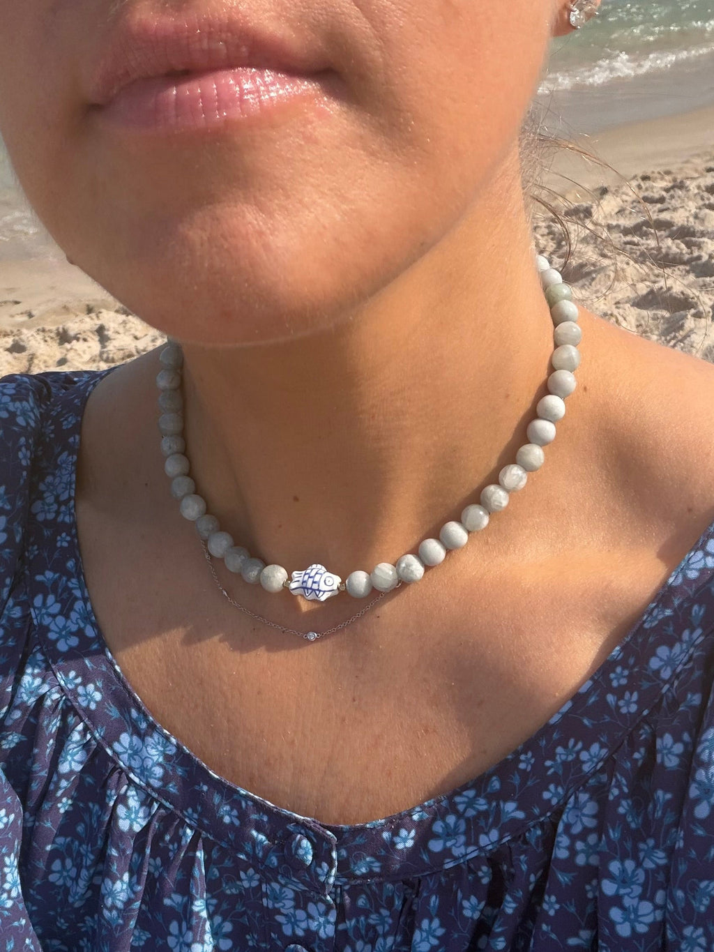 Fin Necklace