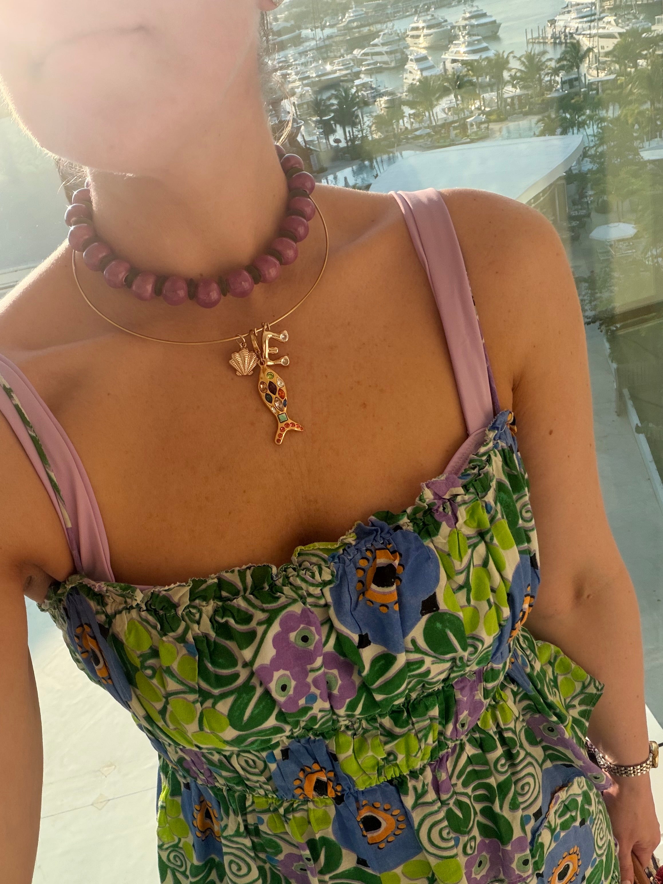 Violet Cove Necklace